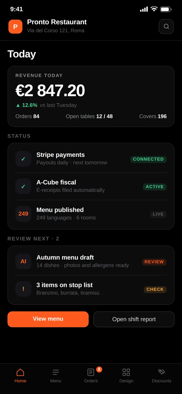 Dashboard