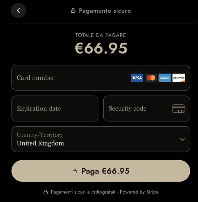 Payment